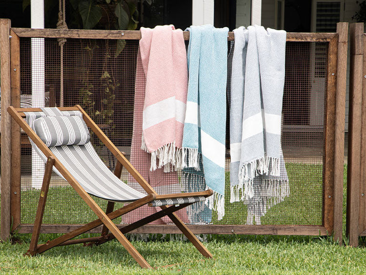 Beach Blankets & Throws