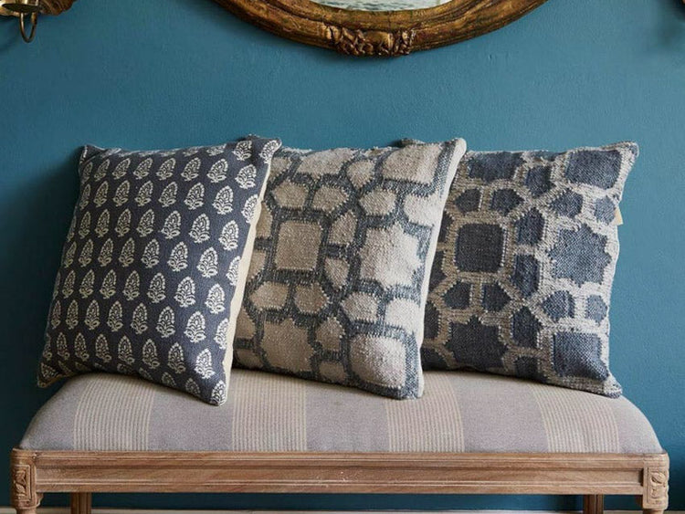 Blue Pillows