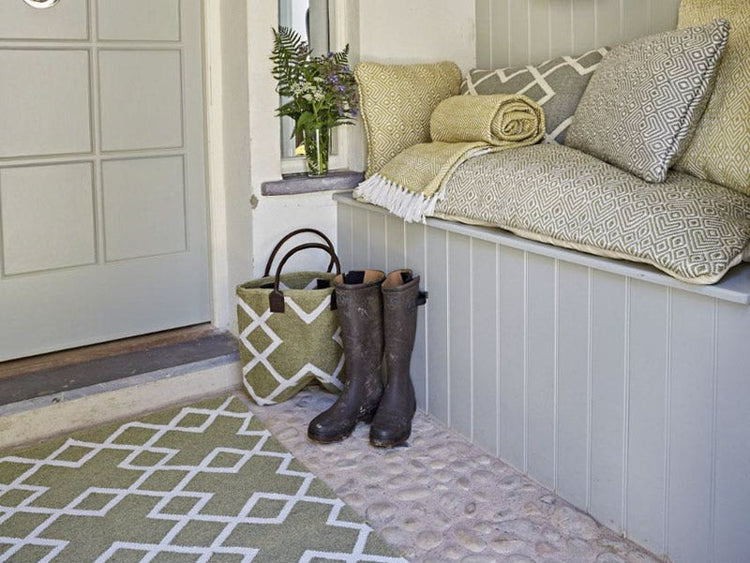 Green Runner Rugs