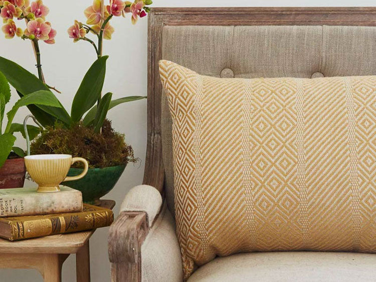 Mustard Pillows