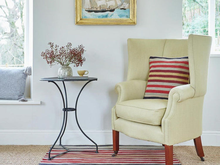 Regimental Stripe Pillows