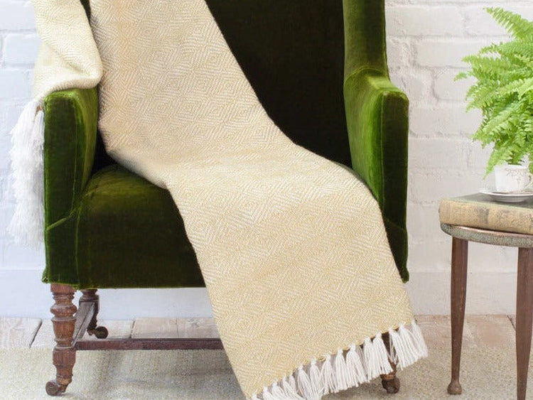 Scandinavian Throws & Blankets