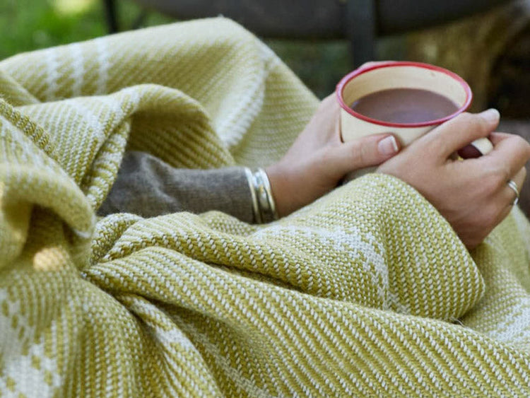 Yellow Throws & Blankets