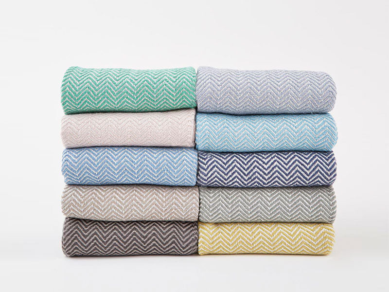 Herringbone Blankets & Throws