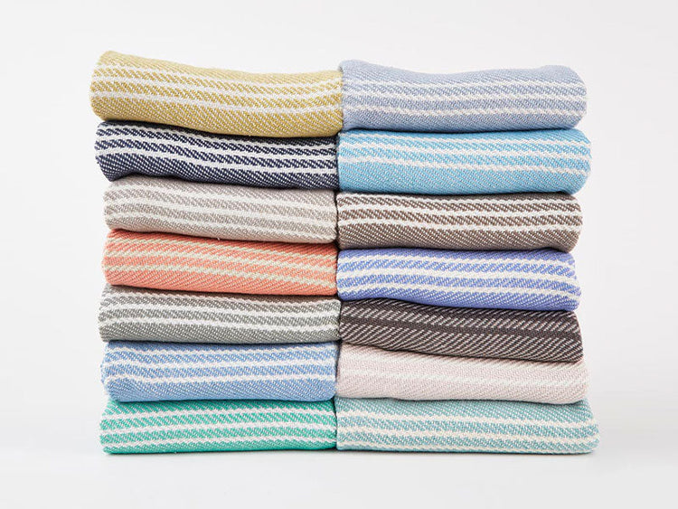 Oxford Stripe Blankets
