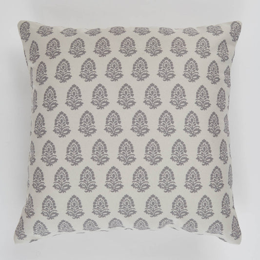 Acorn Canvas Chinchilla Cushion