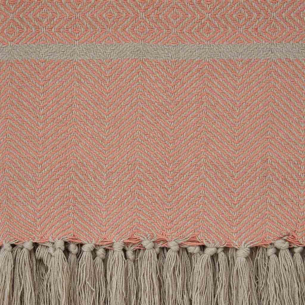 Cassis Coral Throw