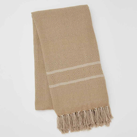 Cassis Olive Throw