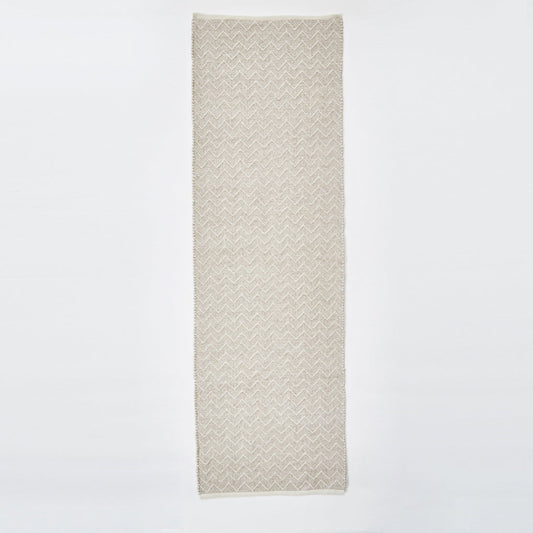 Chenille Chinchilla Runner Rug