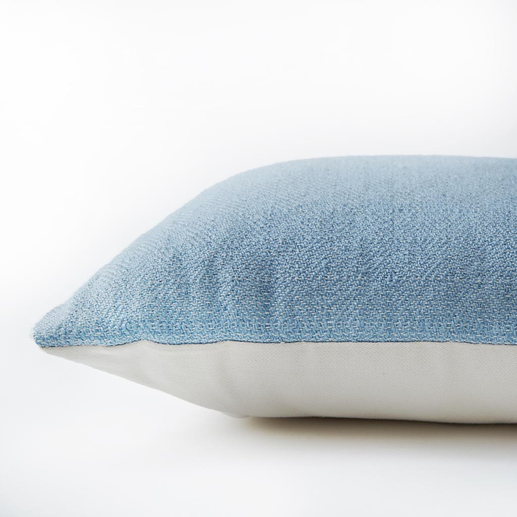 Diamond Azure Cushion