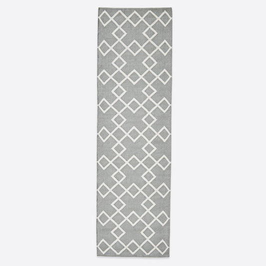 Dove Grey Juno Runner Rug