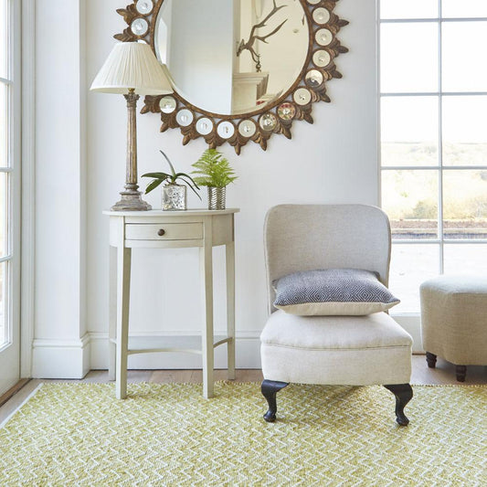 Gooseberry Chenille Runner Rug