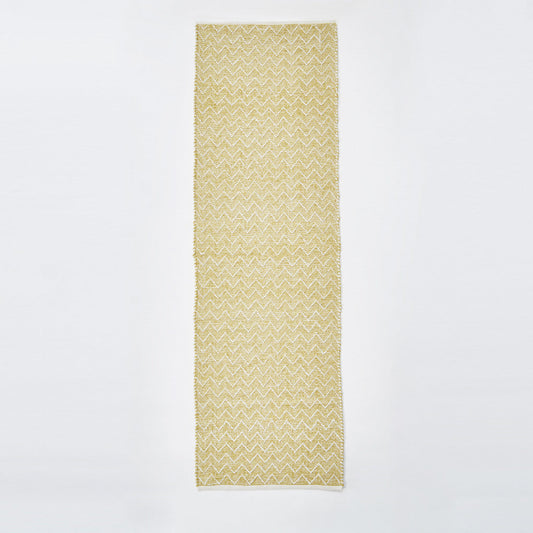 Gooseberry Chenille Runner Rug