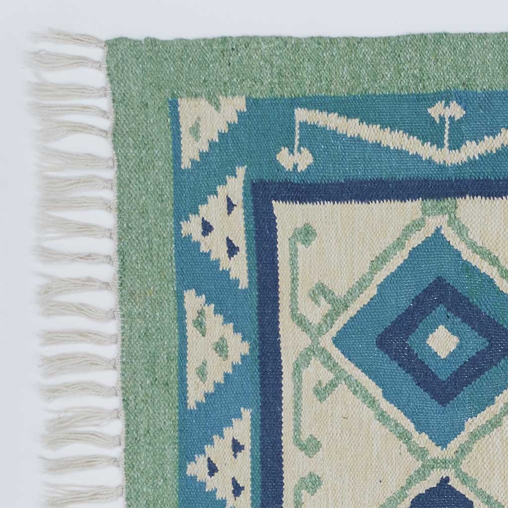 Heraldic Galahad Runner Rug