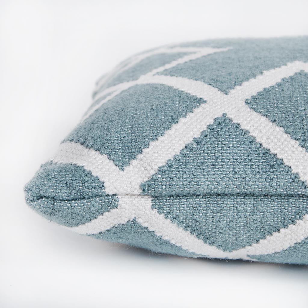 Juno Teal Cushion