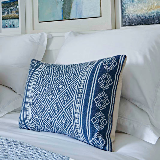 Kalkan Navy Cushion