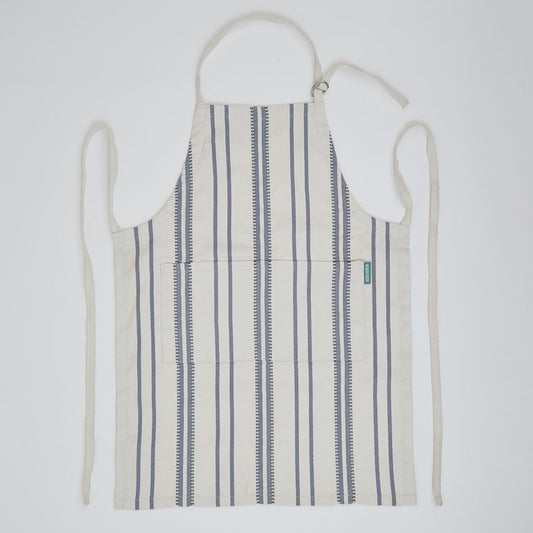 Las Salinas Blue Canvas Apron