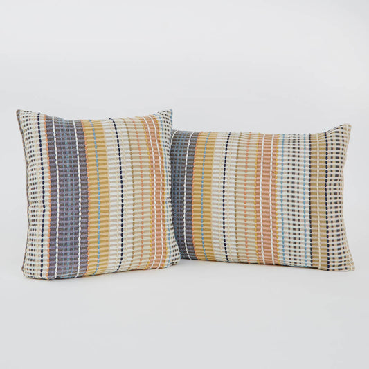 Madras Gold Check Cushion