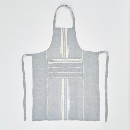 Marseille Duck-Egg Apron