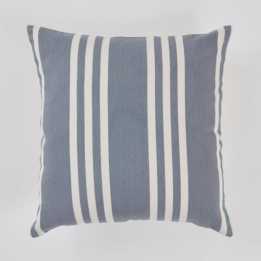 Maxime Blue Canvas Cushion