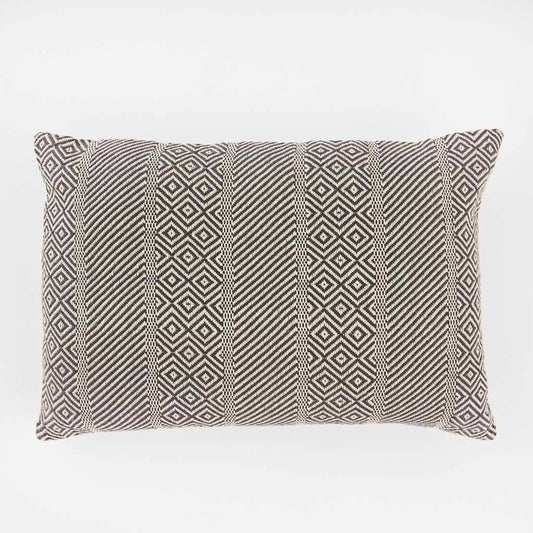 Minerva Charcoal Cushion