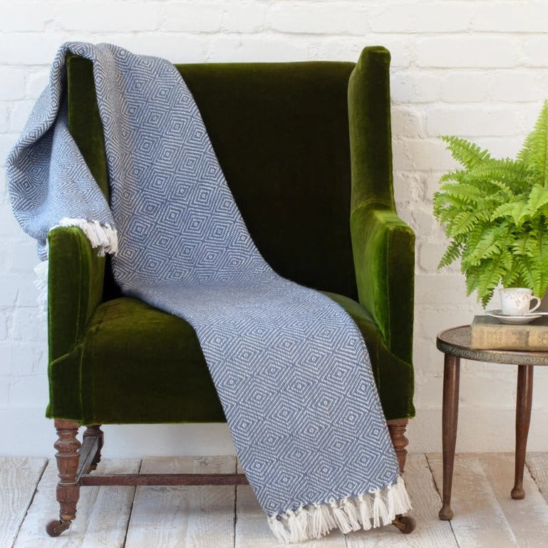 Throws Soft Beautiful Throw Blankets Weaver Green
