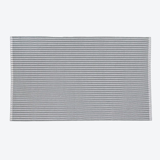 Polperro Stripe Dove Grey Rug