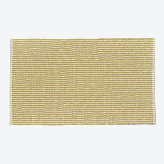 Polperro Stripe Gooseberry Rug