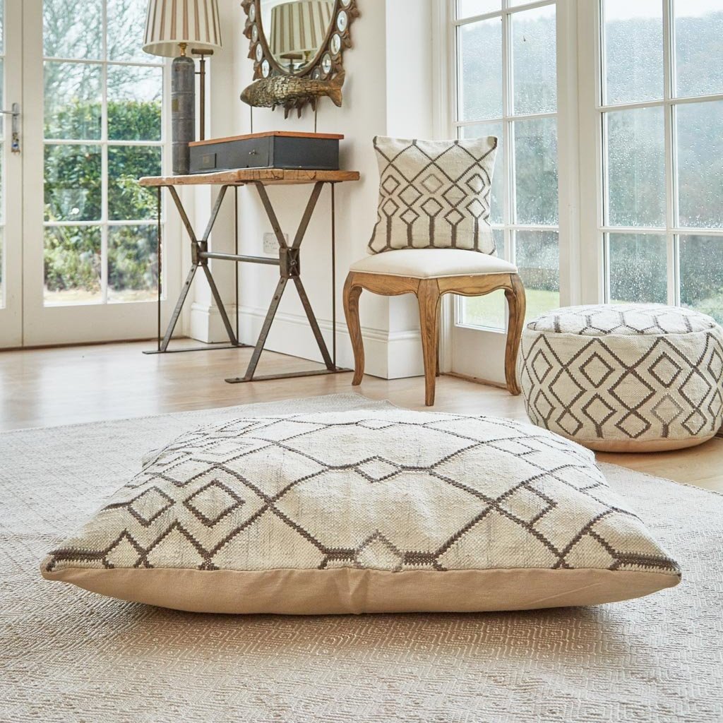 Medina Tangier Floor Cushion - 75cm x 100cm