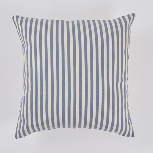 Toulouse Blue Canvas Cushion