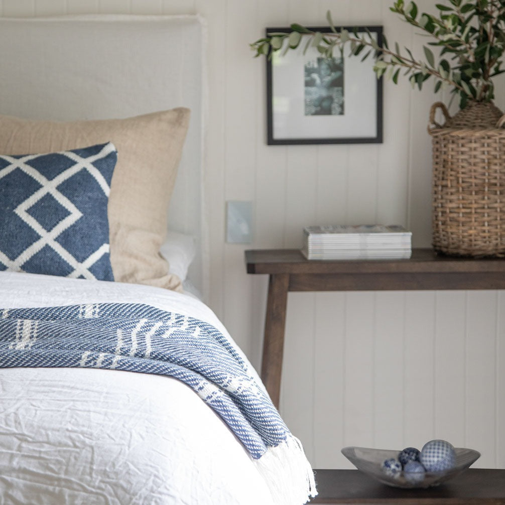 Juno Navy Cushion