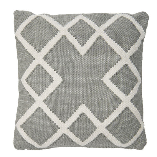 Juno Dove Grey Cushion - Square