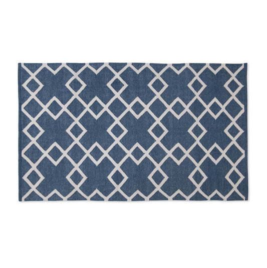 Navy Juno Rug