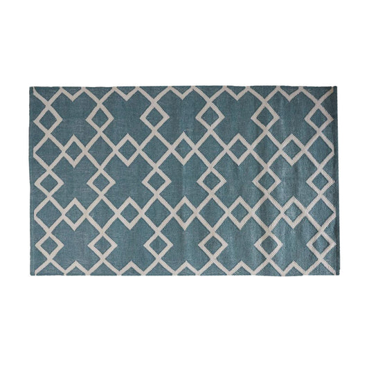 Teal Juno Rug