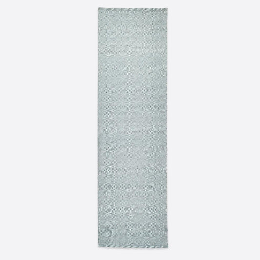 Teal Provence Runner Rug